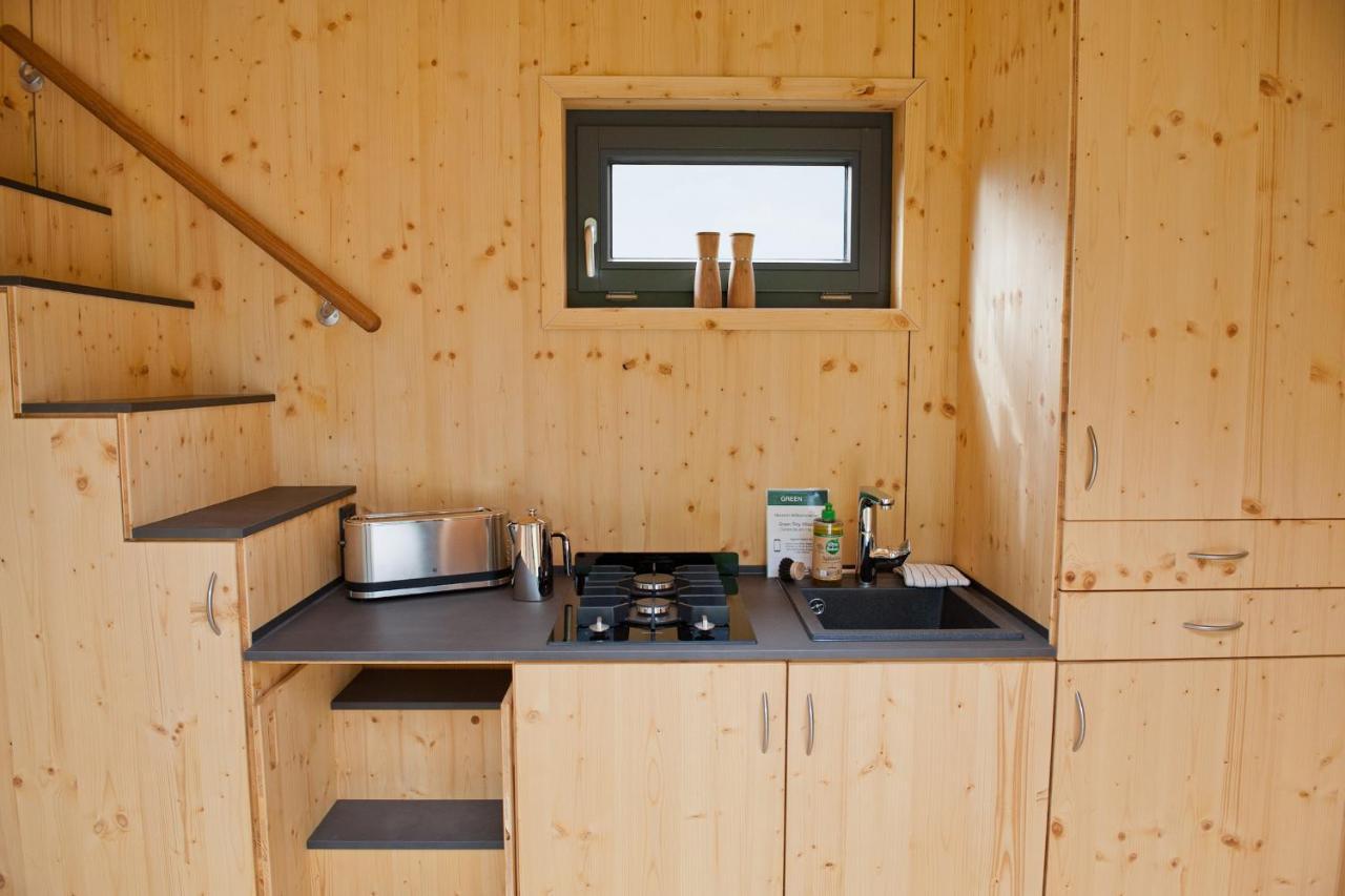Tiny House Nature 12 Innenlage - Green Tiny Village Harlesiel Carolinensiel Exterior foto