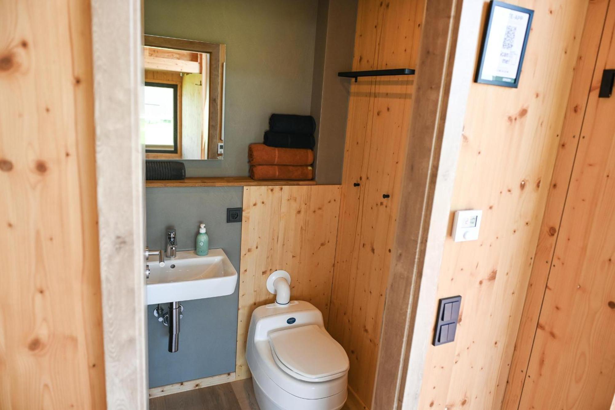 Tiny House Nature 12 Innenlage - Green Tiny Village Harlesiel Carolinensiel Exterior foto