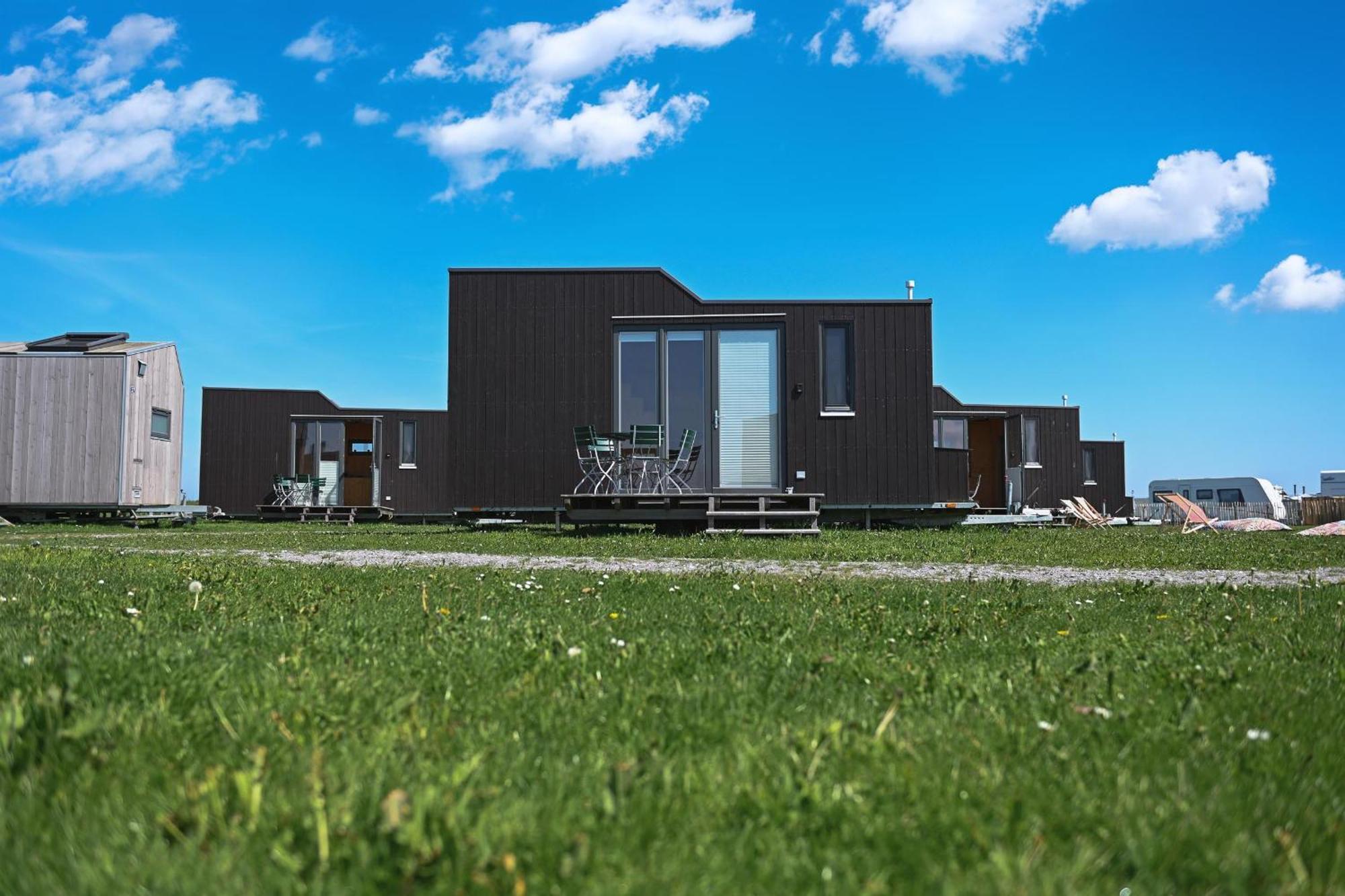 Tiny House Nature 12 Innenlage - Green Tiny Village Harlesiel Carolinensiel Exterior foto